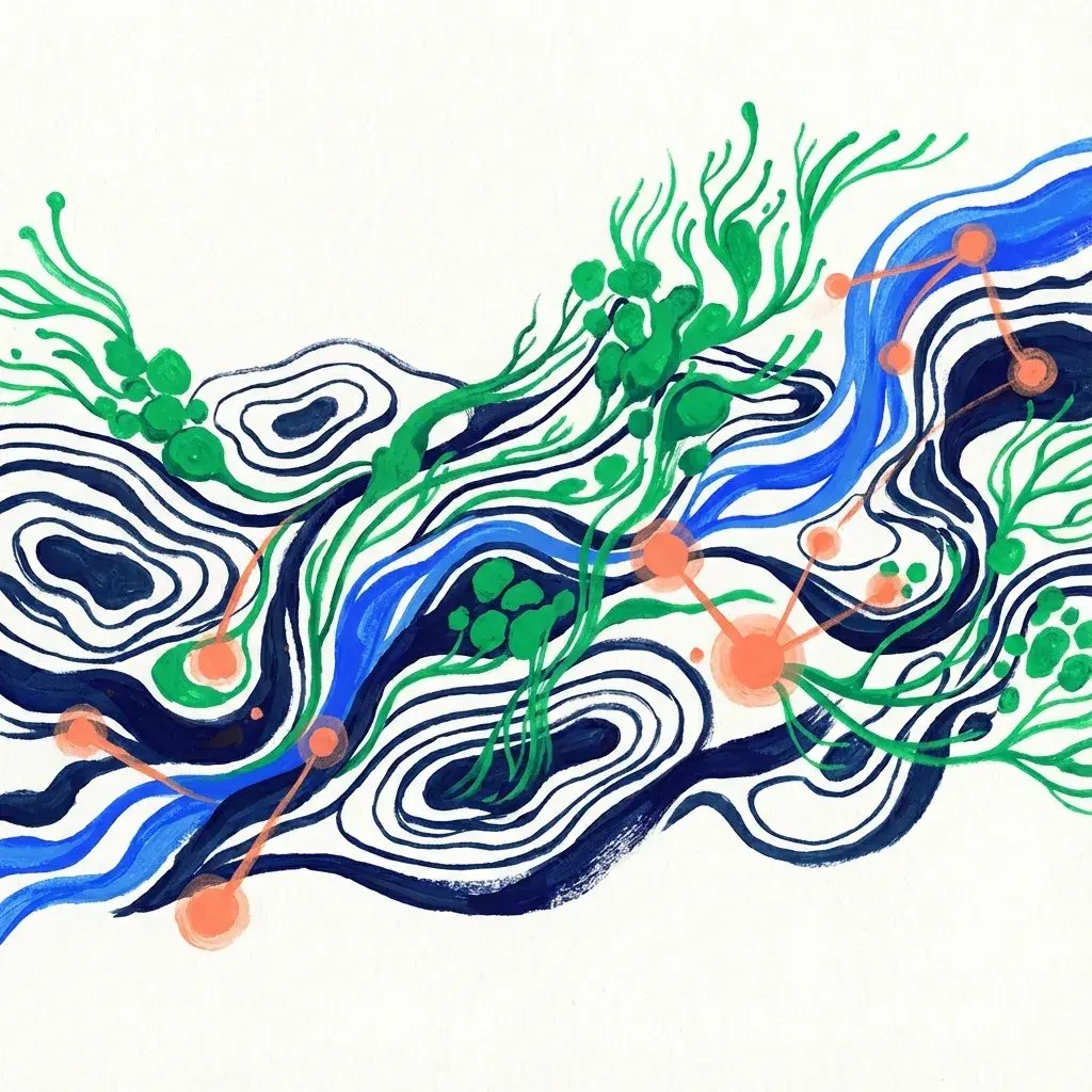 Data ecosystem visualization
