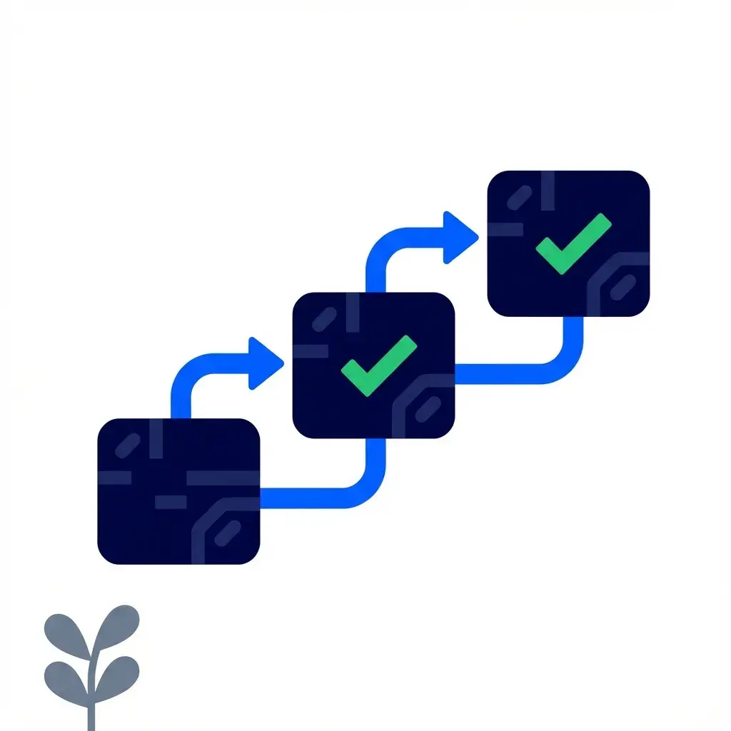 Workflow automation diagram