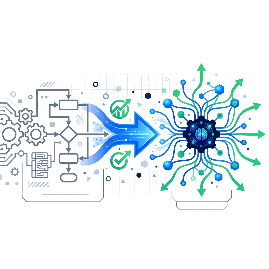 Agentic AI - Evolution from automation to intelligent agents