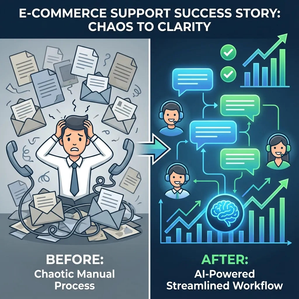 Customer support transformation success story