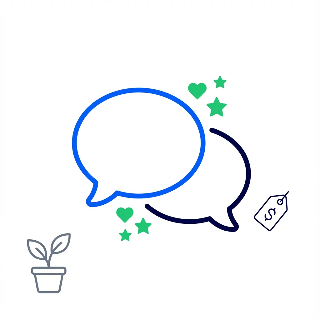 AI chatbot pricing and value illustration